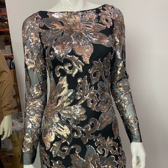 Bought in Miami Sequin Stretch Dress - Picture 1 of 3